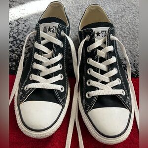 Converse Black & White Low Top Sneakers